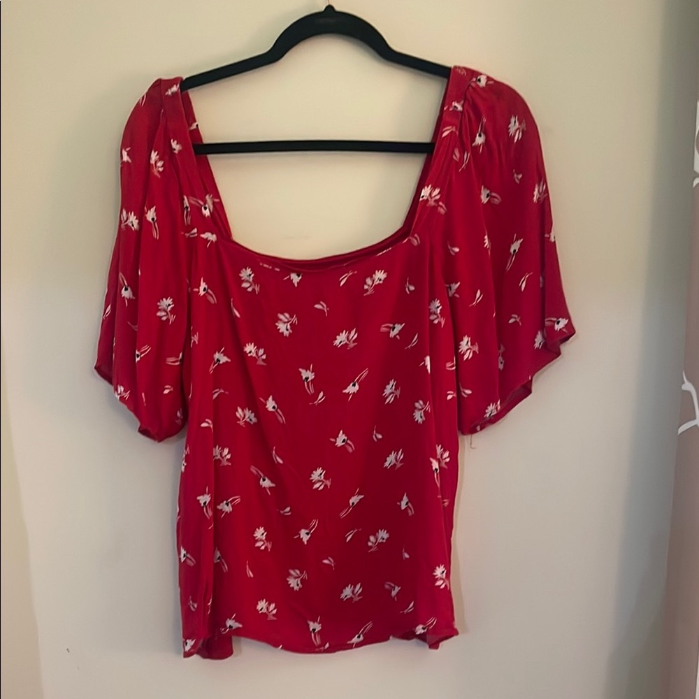 Floral Summer Top